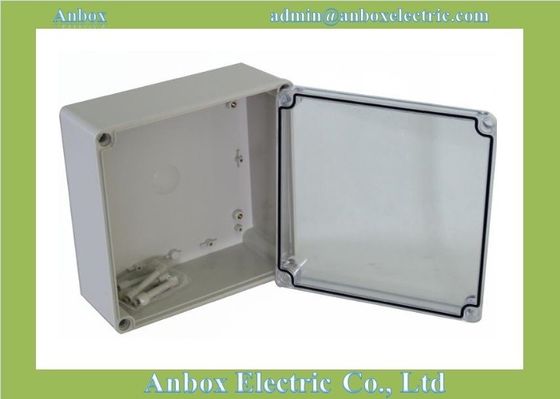 Ip66 Electrical 200*200*95mm Clear Plastic Enclosure Box