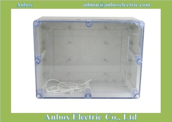 Large Plastic Ip66 320*240*140mm Clear Lid Enclosures