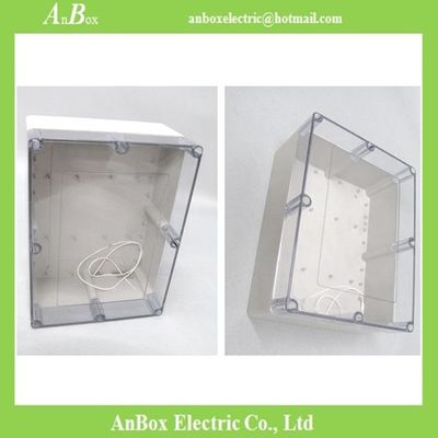 Large Plastic Ip66 320*240*140mm Clear Lid Enclosures