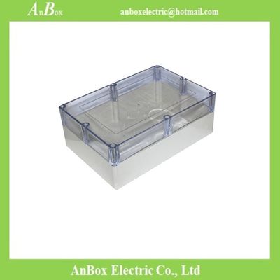 Large Plastic Ip66 320*240*140mm Clear Lid Enclosures