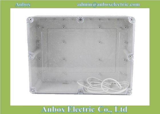 320*240*110mm Clear Plastic Enclosures For Electronics