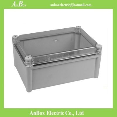 PCB Junction Box 280*190*130mm Ip65 Enclosure Clear Lid