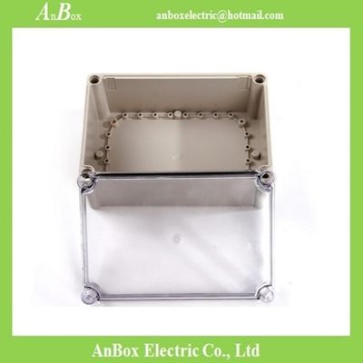 PCB Junction Box 280*190*130mm Ip65 Enclosure Clear Lid