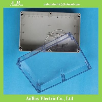 263*182*125mm ABS Watertight Clear Lid Enclosures