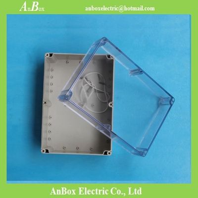 263*182*125mm ABS Watertight Clear Lid Enclosures