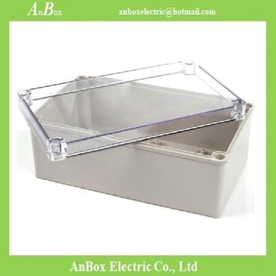 Square Plastic IP66 250*150*130mm Clear Lid Enclosures