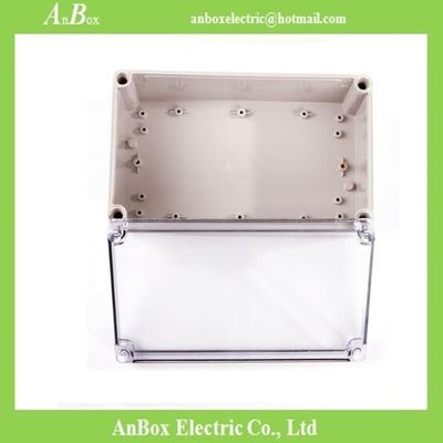 Square Plastic IP66 250*150*130mm Clear Lid Enclosures