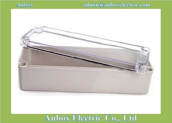 250*80*85mm Clear Lid Enclosures