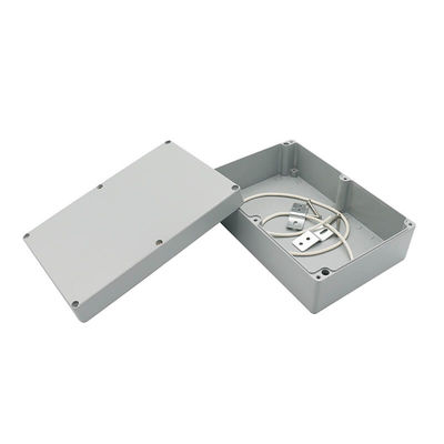 CE IP66 222x145x75mm Metal Enclosure Box For Electronics