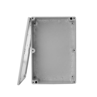 222x145x55mm Waterproof Metal Junction Box With Screws