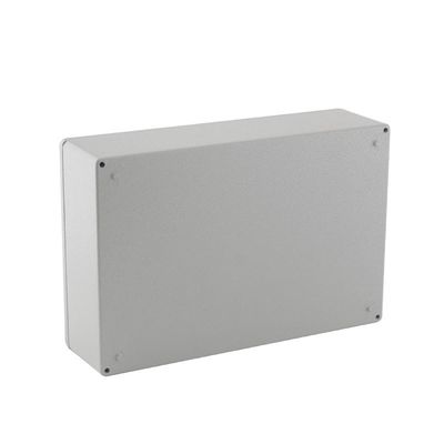 222x145x55mm Waterproof Metal Junction Box With Screws