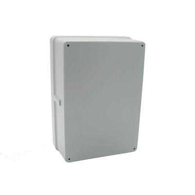 220x155x95mm Rectangular Hinged Metal Conduit Junction Box