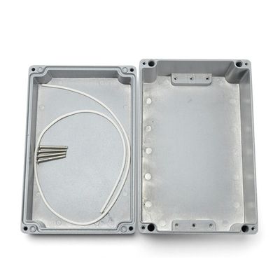 200x130x80mm Underground Waterproof Metal Junction Box