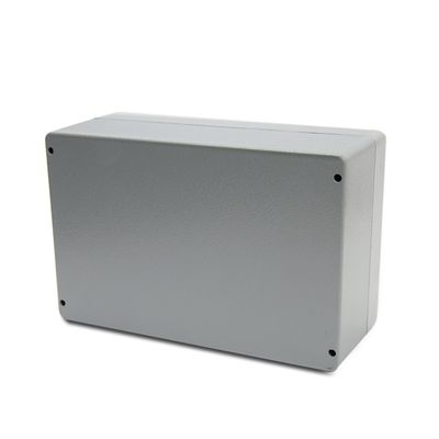 200x130x80mm Underground Waterproof Metal Junction Box