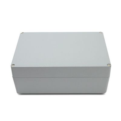 200x130x80mm Underground Waterproof Metal Junction Box