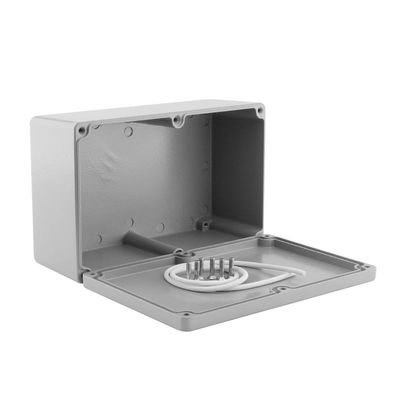 188x120x78mm Outdoor Cable Waterproof Metal Junction Box