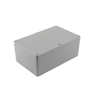 188x120x78mm Outdoor Cable Waterproof Metal Junction Box