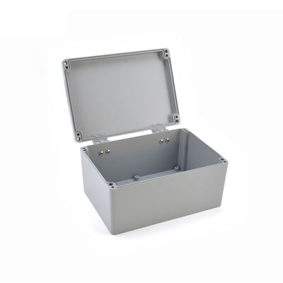 26x18.5x12.8cm Hinged Socket Metal Clad Junction Box