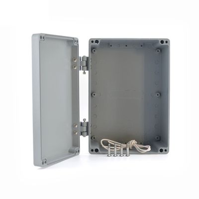 26x18.5x12.8cm Hinged Socket Metal Clad Junction Box