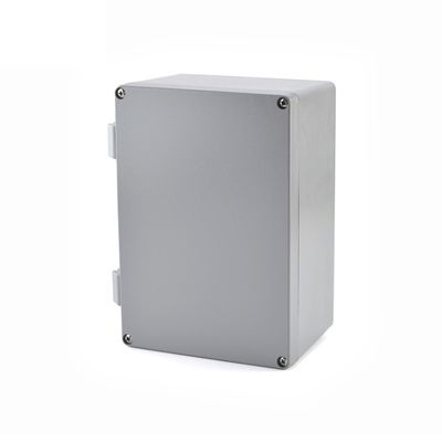 26x18.5x12.8cm Hinged Socket Metal Clad Junction Box