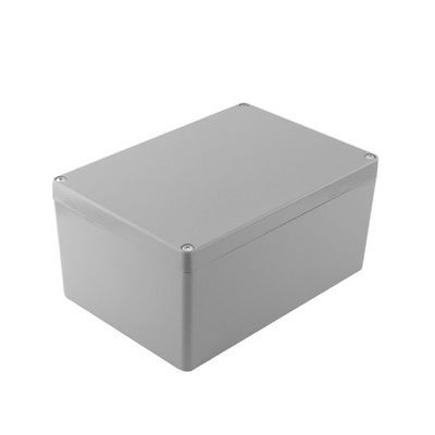 260x185x128mm Aluminum Waterproof Metal Junction Box