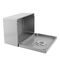 260x185x128mm Aluminum Waterproof Metal Junction Box