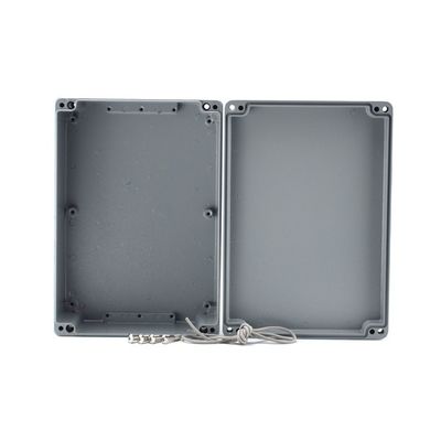 Weatherproof 260x185x96mm Metal Electrical Junction Box