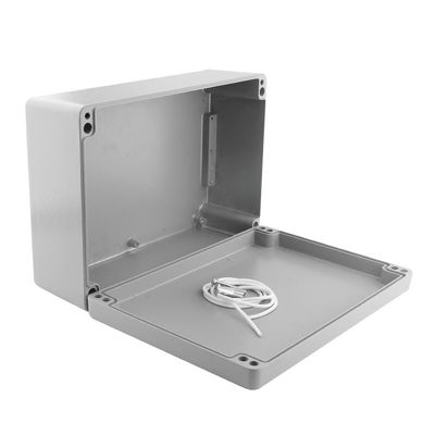 Weatherproof 260x185x96mm Metal Electrical Junction Box