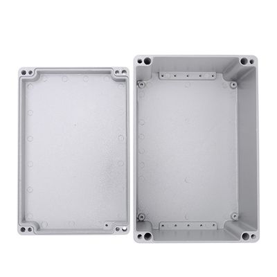 Weatherproof 260x185x96mm Metal Electrical Junction Box