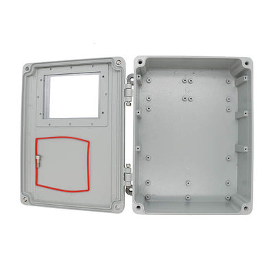 25x19x9cm Hinged Electrical Metal Junction Box With Window