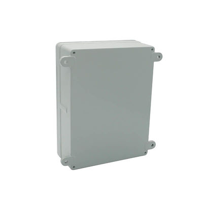 25x19x9cm Hinged Electrical Metal Junction Box With Window