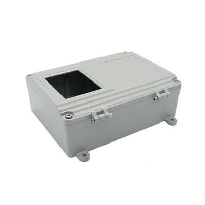 25x19x9cm Hinged Electrical Metal Junction Box With Window