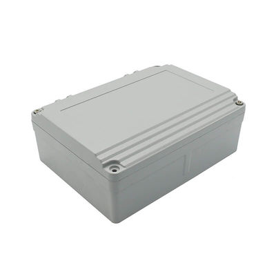 Large Din Rail 250x190x90mm Waterproof Metal Junction Box