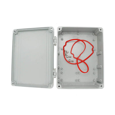 Large Din Rail 250x190x90mm Waterproof Metal Junction Box