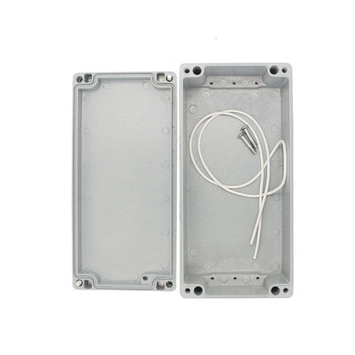 Metal IP66 250x120x82mm Die Cast Aluminium Junction Boxes