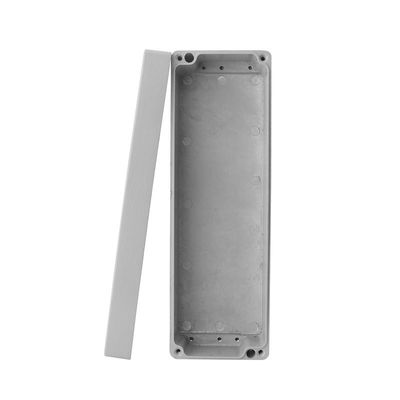 250x80x80mm Rectangular Waterproof Metal Junction Box