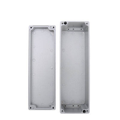 250x80x80mm Rectangular Waterproof Metal Junction Box