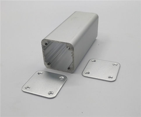 White 32*32*80mm Custom Extruded Aluminum Enclosures