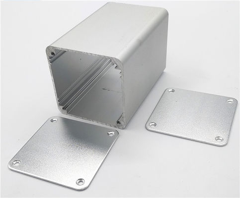 Square Tubing 52*52*80mm Extruded Aluminum Enclosure