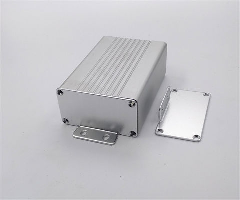 M2.5*8 Screws 55*30*80mm Extruded Aluminum Enclosure