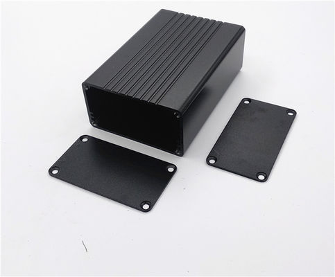 M2.5*8 Screws 55*30*80mm Extruded Aluminum Enclosure