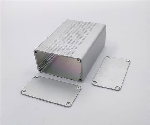 M2.5*8 Screws 55*30*80mm Extruded Aluminum Enclosure