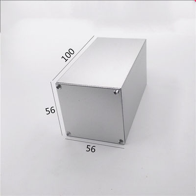 56*56*100mm Square Metal Housing Aluminum Case for Control Panel PCB Fitting
