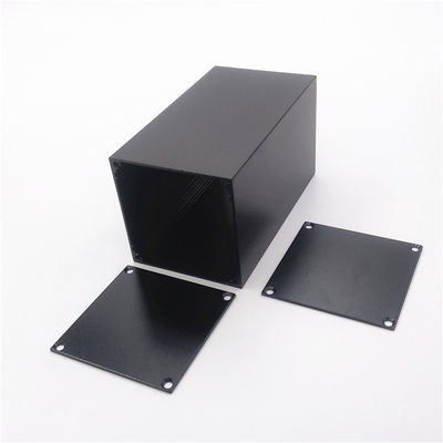 56*56*100mm Square Metal Housing Aluminum Case for Control Panel PCB Fitting