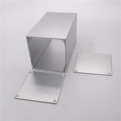 56*56*100mm Square Metal Housing Aluminum Case for Control Panel PCB Fitting