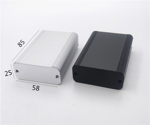 58*25*85mm PCB Anodizing Aluminum Instrument Enclosure