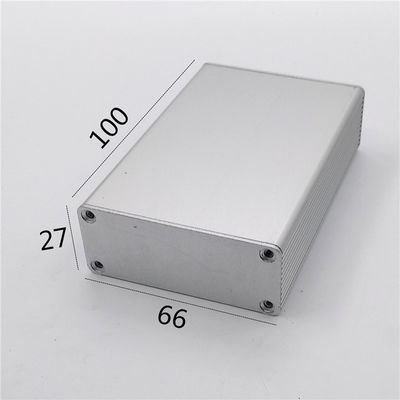 66*27*100mm 1 Body Extruded Aluminum Enclosure