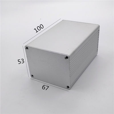 OEM 67*53*100mm Extruded Aluminum Pcb Enclosure