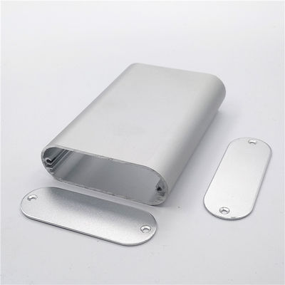 Extrusion Aluminum 70*24*100mm Power Bank Enclosure