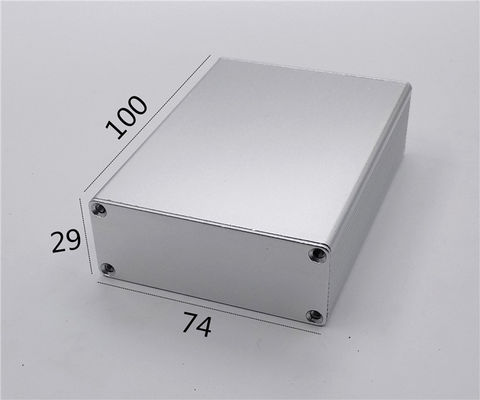 Screws M3*8 74*29*100mm Aluminum Project Box Enclosure